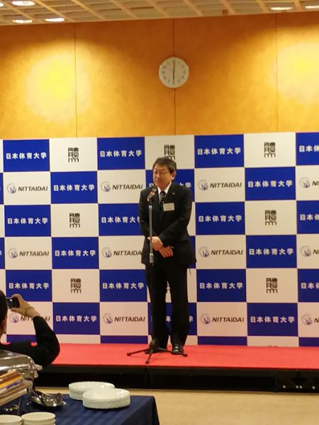 塩谷前同窓会長